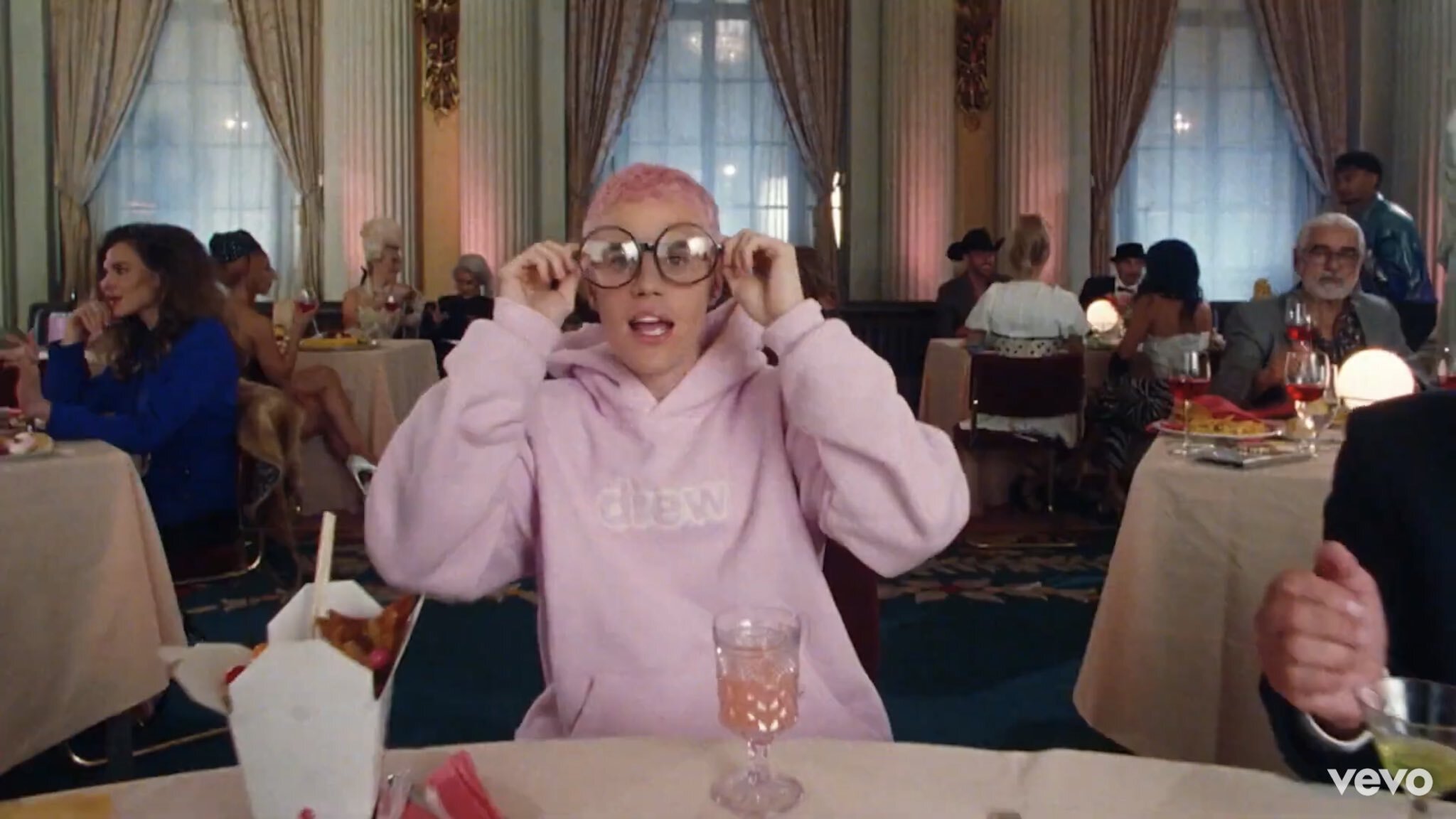 Justin Bieber video for “Yummy” 2020