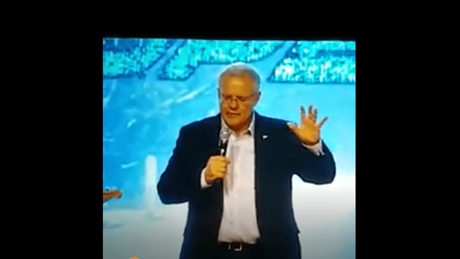 How good is not caring about church and state being separate? Source: eternity news