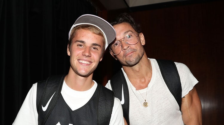 just the married dad pastor of Hillsong NYC and his much younger best friend.  nothing&nbsp; to see here.