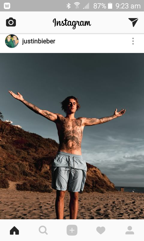  he's been leading a cult all his life. he's thiiiiis close to being jesus. 